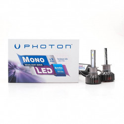 PHOTON MONO H1 LED žarometi +3 PLUS 7000 Lm CAN (2 kosa)