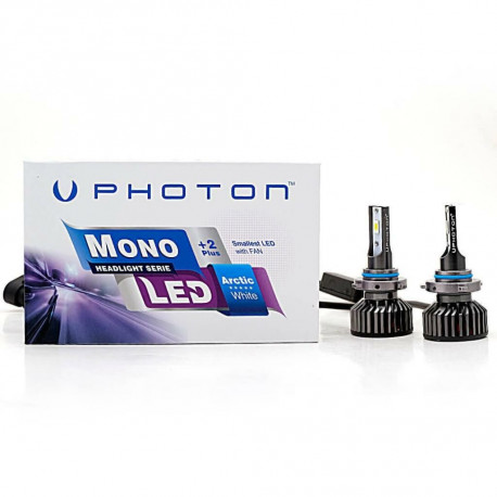 Bulbs and xenon lights PHOTON MONO HB3/HB4 LED žarometi +3 PLUS 7000 Lm CAN (2 kosa) | race-shop.si