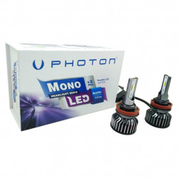PHOTON MONO H8/H9/H11/H16 LED žarometi +3 PLUS 7000lm CAN (2 kosa)