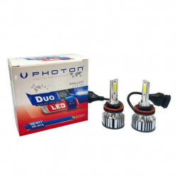 PHOTON DUO SERIES H8/H9/H11/H16 LED žarometi 12-24V / PGJ19 6000Lm (2 kosa)