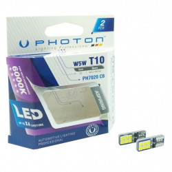 PHOTON LED EXCLUSIVE SERIES 6000K W5W avtomobilska žarnica 12V 5W W2.1×9.5d CAN (2 kosa)