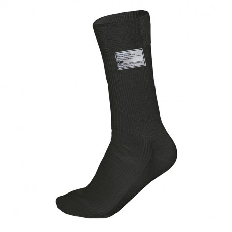Spodnje perilo OMP Nomex socks with FIA approval, high black | race-shop.si