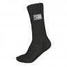 OMP Nomex socks with FIA approval, high black