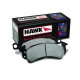 Zavorne ploščice HAWK performance Front Zavorne ploščice Hawk HB263N.650, Street performance, min-max 37°C-427°C | race-shop.si