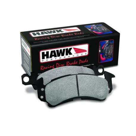 Zavorne ploščice HAWK performance Rear Zavorne ploščice Hawk HB364N.587, Street performance, min-max 37°C-427°C | race-shop.si