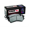 Rear brake pads Hawk HB151N.505, Street performance, min-max 37°C-427°C