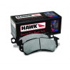 Rear brake pads Hawk HB607N.616, Street performance, min-max 37°C-427°C