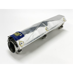 Heat shield for exhaust Thermotec, 61x15,2cm