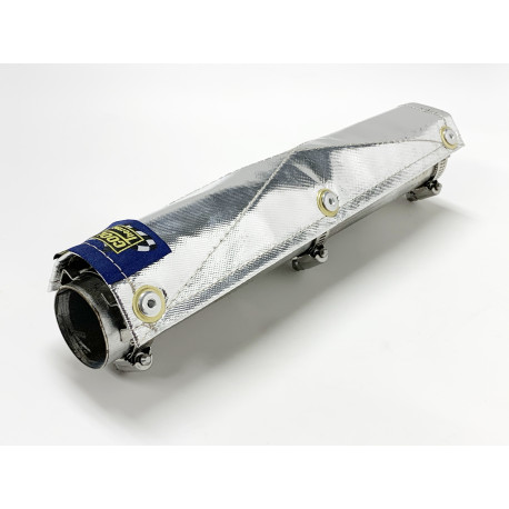 Pokrovi, ščiti in toplotne izolacije Heat shield for exhaust Thermotec, 34,4x15,2cm | race-shop.si