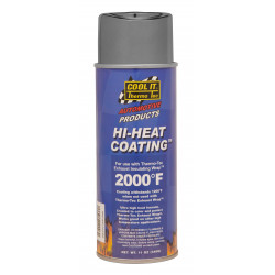 Premaz Hi-Heat Thermotec, srebrna