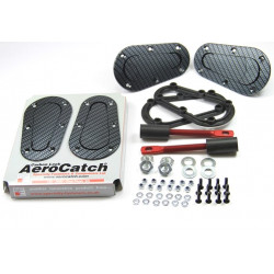 Aerocatch - Flush non locking, carbon look