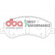 Zavorne ploščice DBA FRONT PADS DBA Street Performance DB1915SP | race-shop.si