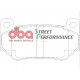 Zavorne ploščice DBA FRONT PADS DBA Street Performance DB1934SP | race-shop.si