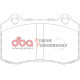 Zavorne ploščice DBA FRONT PADS DBA Xtreme Performance DB1936XP | race-shop.si
