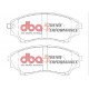 Zavorne ploščice DBA FRONT PADS DBA Xtreme Performance DB1681XP | race-shop.si