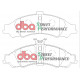 Zavorne ploščice DBA REAR PADS DBA Street Performance DB1331SP | race-shop.si