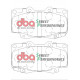 Zavorne ploščice DBA FRONT PADS DBA Street Performance DB1739SP | race-shop.si