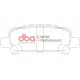 Zavorne ploščice DBA REAR KIT DBA 4649S-1379XP - DISCS DBA 4649S + BRAKE PADS 1379XP | race-shop.si