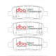 Zavorne ploščice DBA REAR KIT DBA 2309S-1509SP - DISCS DBA 2309S + BRAKE PADS 1509SP | race-shop.si