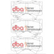 Zavorne ploščice DBA FRONT KIT DBA 42722S-1838XP - DISCS DBA 42722S + BRAKE PADS 1838XP | race-shop.si
