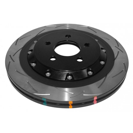 Zavorne ploščice DBA DBA 5000 series T3 Slotted Black Hat DBA52165BLKS (2 pcs) | race-shop.si