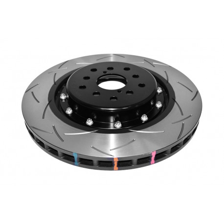 Zavorne ploščice DBA DBA 5000 series T3 Slotted Black Hat DBA53050BLKS-10 (2 pcs) | race-shop.si