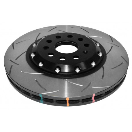 Zavorne ploščice DBA DBA 5000 series T3 Slotted Black Hat DBA52830BLKS (2 pcs) | race-shop.si