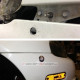 Bumper and splitter mountings Stainless steel bonnet pins PUSH CLIP mini (1pcs) | race-shop.si