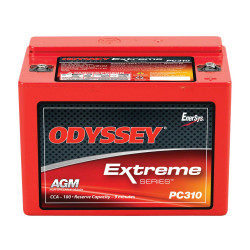 Extreme Series Batteries Odyssey Racing 8 PC310, 8Ah, 310A