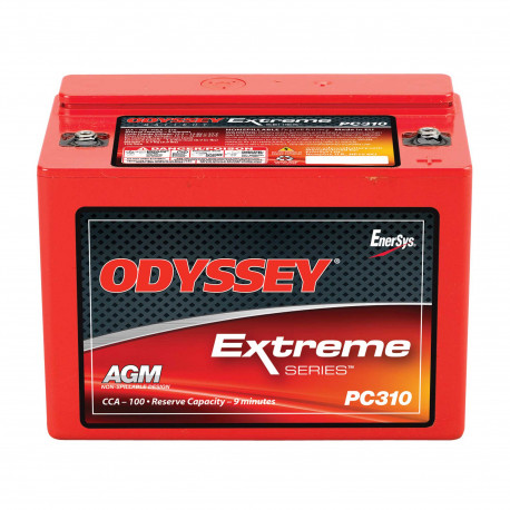 Baterije, škatle, držala Extreme Series Batteries Odyssey Racing 8 PC310, 8Ah, 310A | race-shop.si