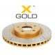 Zavorne ploščice DBA DBA disc brake rotors Street Series - X-GOLD | race-shop.si