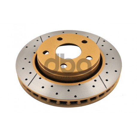 Zavorne ploščice DBA DBA Street Series X-GOLD DBA2536X (2 pcs) | race-shop.si