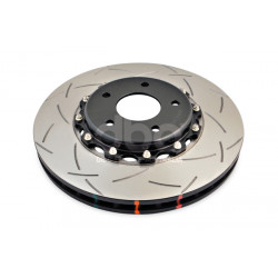 DBA 5000 series T3 Slotted Black Hat DBA5928BLKS (2 pcs)