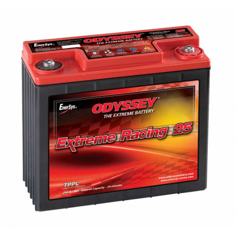 Baterije, škatle, držala Extreme Series Batteries Odyssey Racing 25 PC680, 16Ah, 520A. | race-shop.si