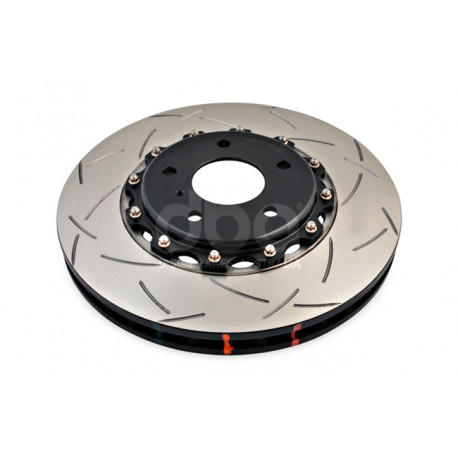 Zavorne ploščice DBA DBA 5000 series T3 Slotted Black Hat DBA5600BLKS (2 pcs) | race-shop.si