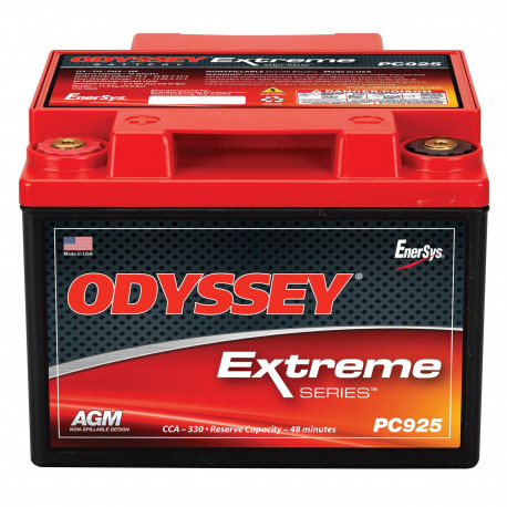 Baterije, škatle, držala Extreme Series Batteries Odyssey Racing 35 PC925, 28Ah, 900A | race-shop.si
