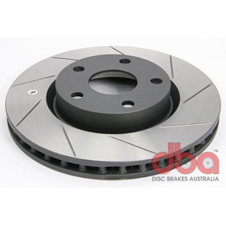 Zavorne ploščice DBA DBA disc brake rotors Street Series - Slotted L/R | race-shop.si