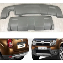 RACES zadnji difuzor za DACIA DUSTER 2018