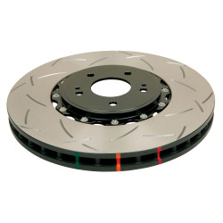 DBA 5000 series T3 Slotted Black Hat DBA52994BLKS (2 pcs)