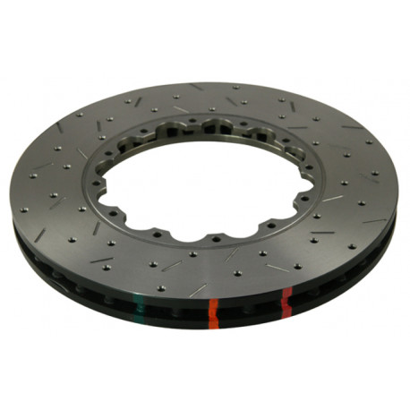 Zavorne ploščice DBA DBA 5000 series Crossed Drilled & Slotted Rotor Only DBA52750.1XS (2 pcs) | race-shop.si