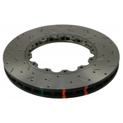 DBA 5000 series Crossed Drilled & Slotted Rotor Only DBA52992.1XS (2 pcs)
