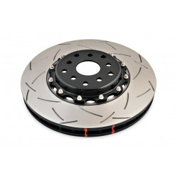 DBA 5000 series T3 Slotted Black Hat DBA52448BLKS (2 pcs)