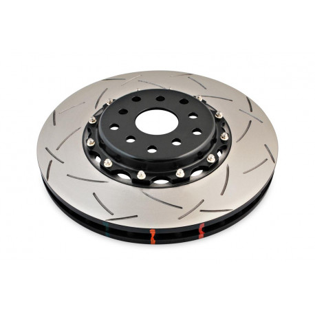 Zavorne ploščice DBA DBA 5000 series T3 Slotted Black Hat DBA52102BLKS (2 pcs) | race-shop.si
