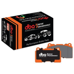 DBA Xtreme Performance sprednje zavorne ploščice DB2186XP (ECE R90)