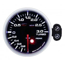 Programmable DEPO racing gauge Boost -1 to 3BAR
