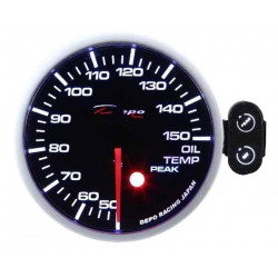 Programmable DEPO racing gauge Oil temperature