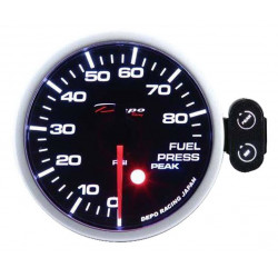Programmable DEPO racing gauge Fuel pressure