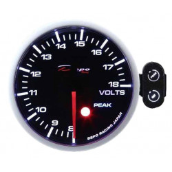Programmable DEPO racing gauge Volt