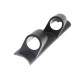 Držala merilnikov univerzalna Dvojni nosilec za števec pod 60 mm "A" steber | race-shop.si