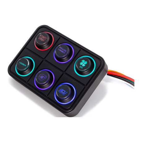 Standalone ecu, display and accessories Ecumaster 6 position CAN KEYBOARD | race-shop.si